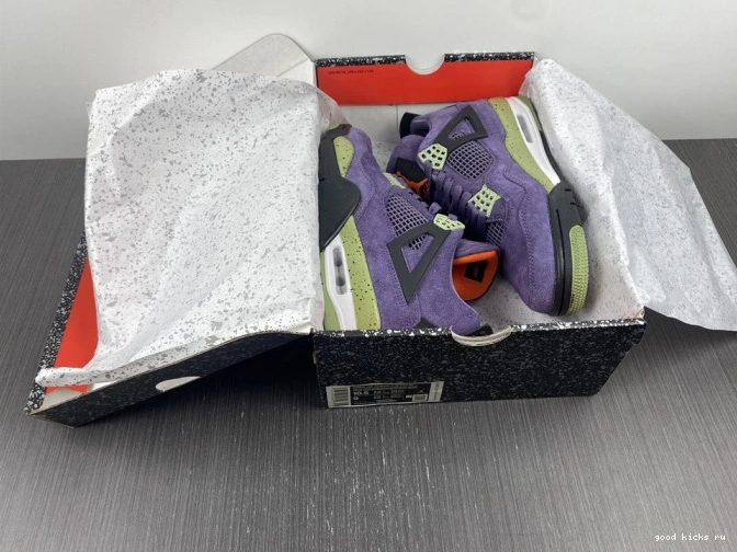 Jordan Purple AQ9129-500 Canyon 4 WMNS Air 0805